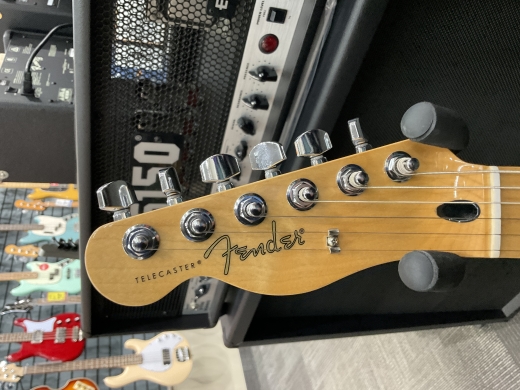 Fender Lefty Telecaster (Butterscotch Blonde) 7